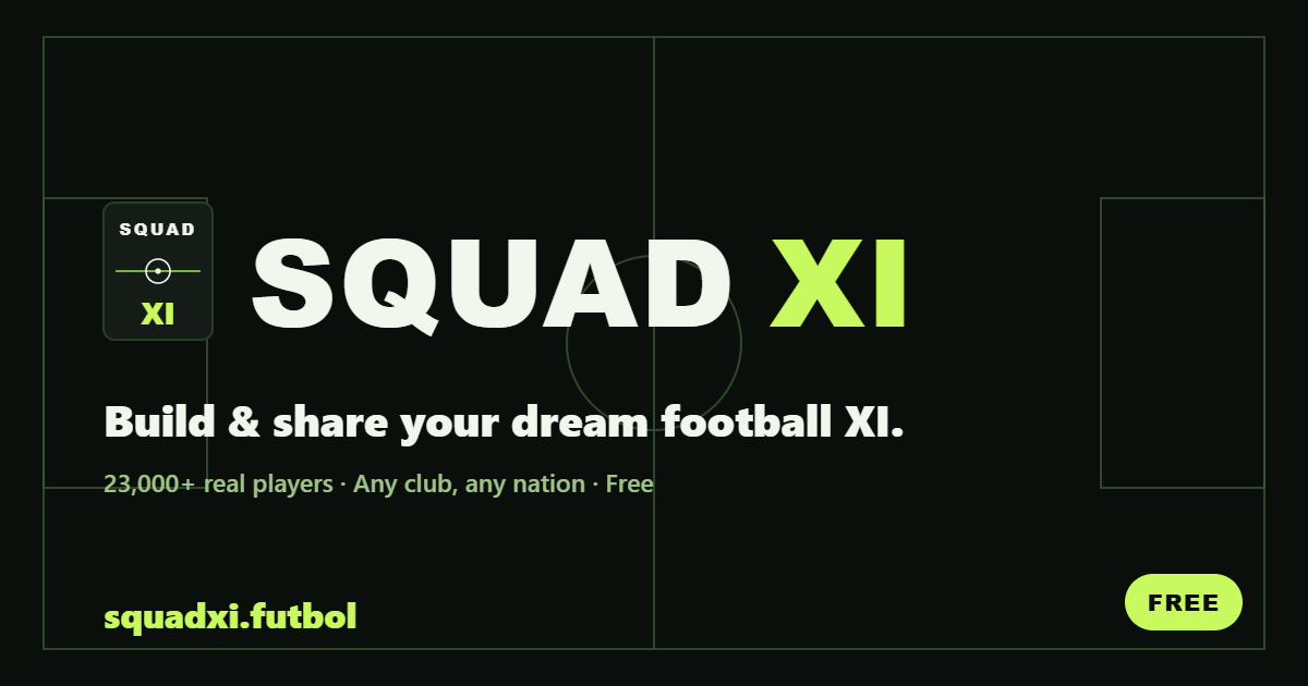 Squad XI — 官网预览图